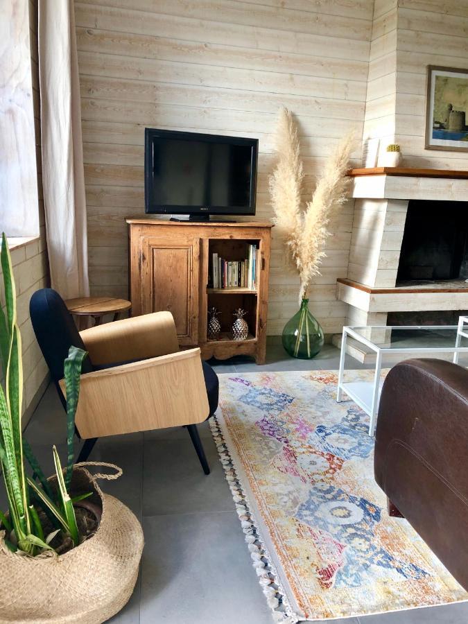 Réville Le Pressoir De La Gervaiserie - 300M De La Plage מראה חיצוני תמונה