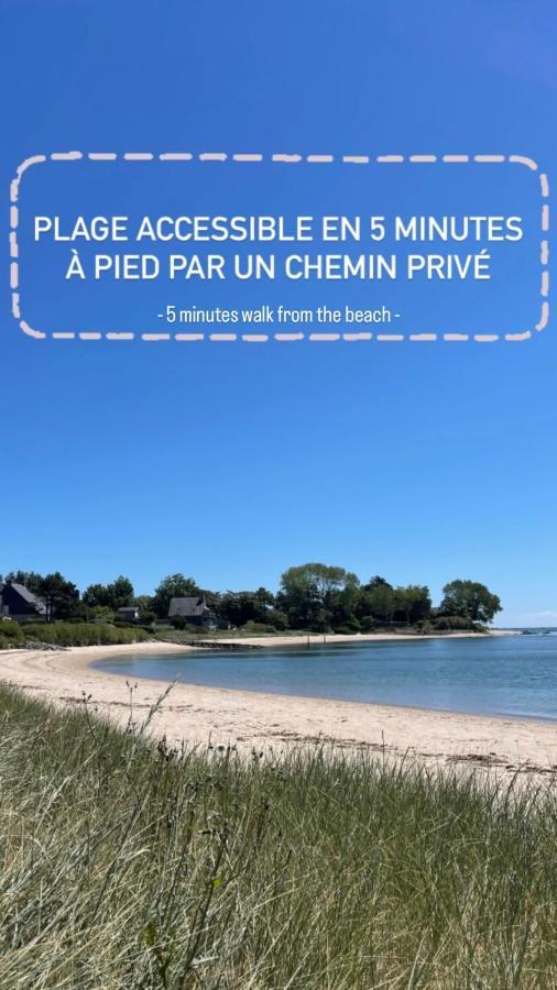 Réville Le Pressoir De La Gervaiserie - 300M De La Plage מראה חיצוני תמונה